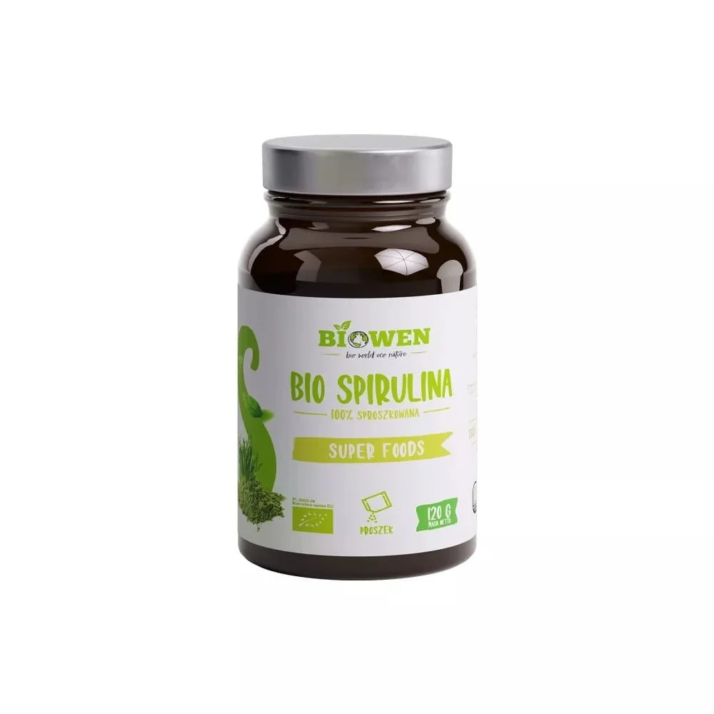 GLUTENFRIA SPIRULINE PROBLEM BIO 120 g - HEMPKING (BIOWEN)