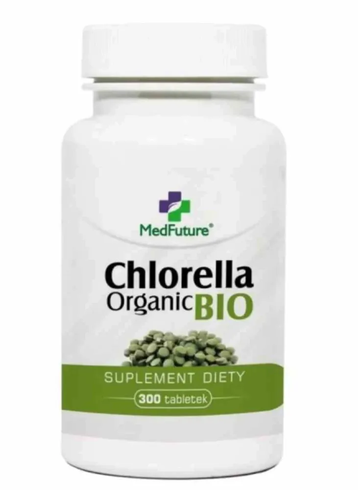 MedFuture Chlorella Bio 300 tabletter