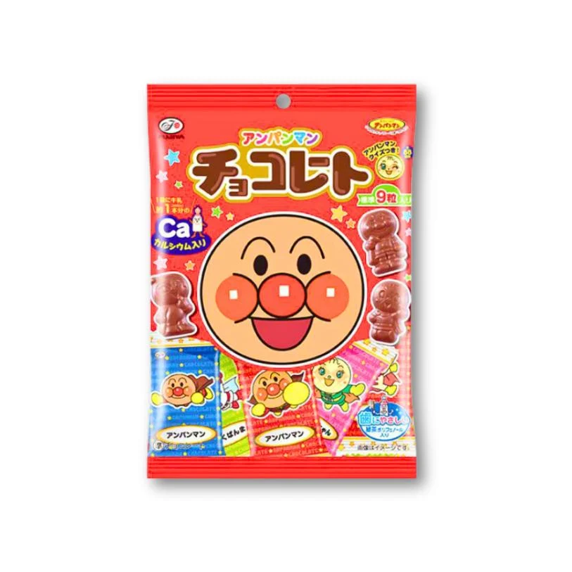 Fujiya Anpanman Choklad