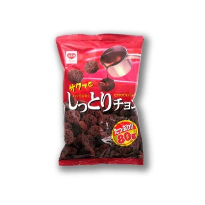 Riska – Fuktig chokladmajspuff
