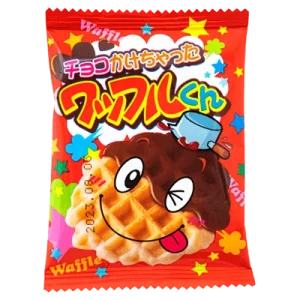 Yaokin - Chokladdoppade Waffle-kun