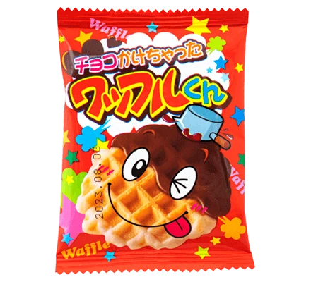 Yaokin - Chokladdoppade Waffle-kun