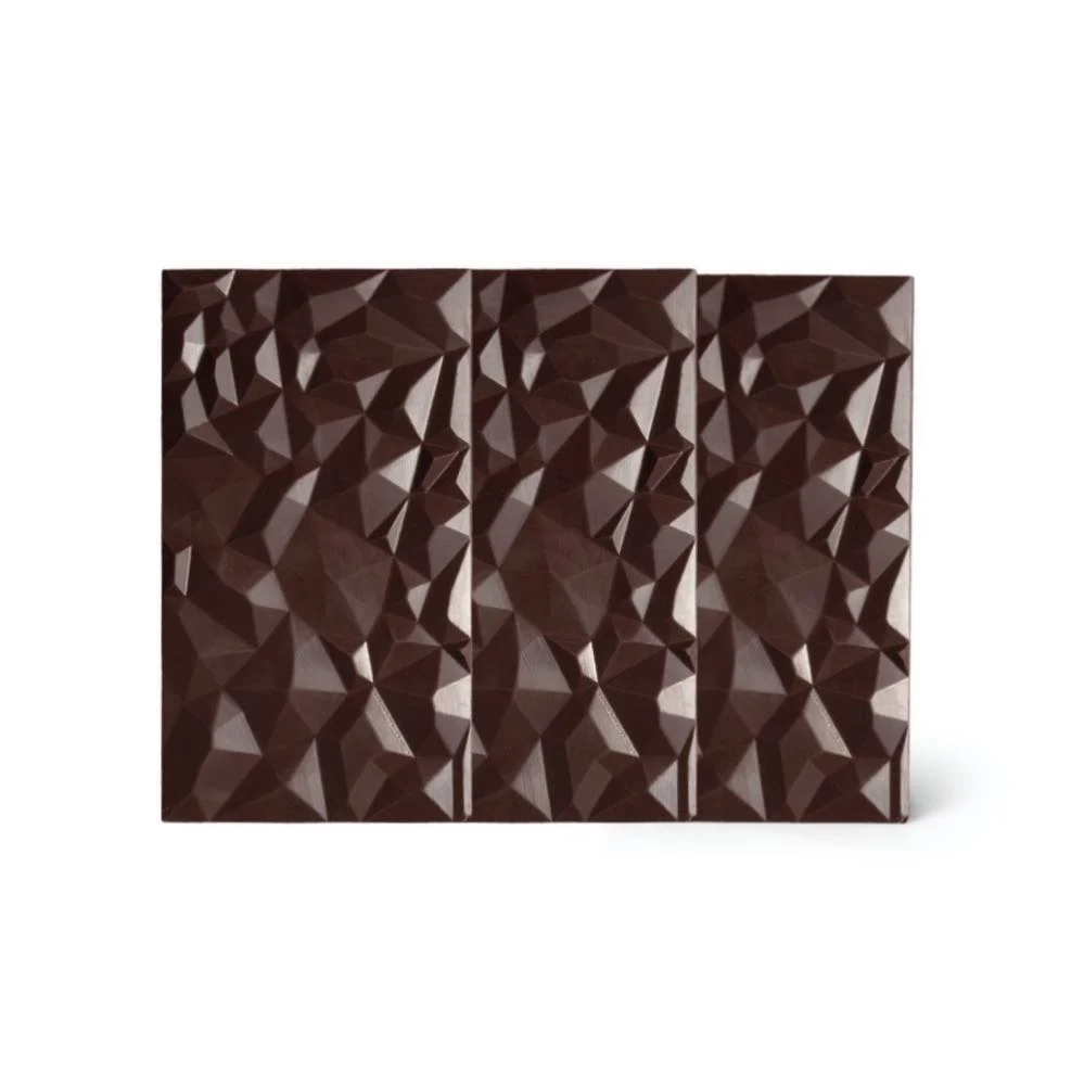 Chokladbud - Riktigt mörk choklad trippel: Tanzania 74%, Uganda 90%, Tanzania 100%