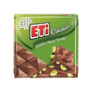 ETI mjölkchoklad med pistasch 2.12oz