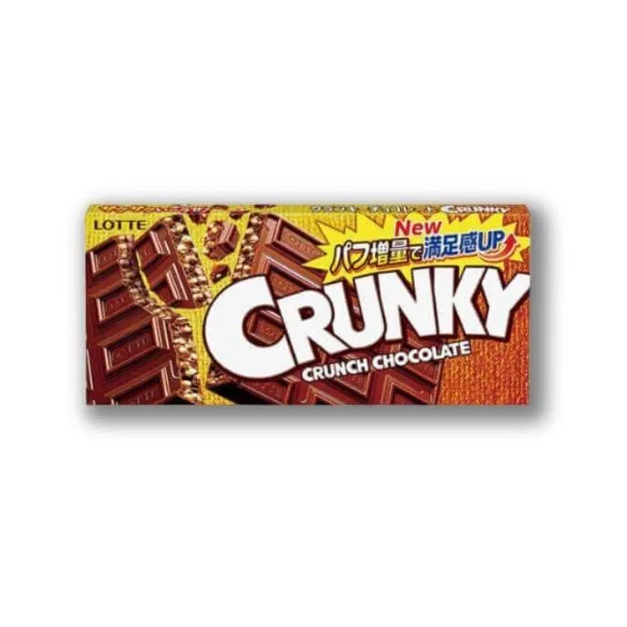 Crunky Chokladkaka