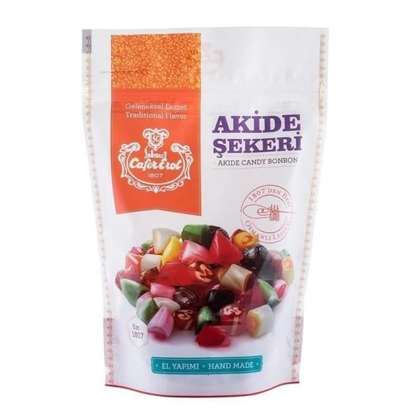 Cafer Erol Akide Sekeri Rock Candy 17.64oz