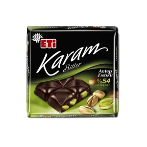 Eti bitter choklad med pistasch 2.12oz