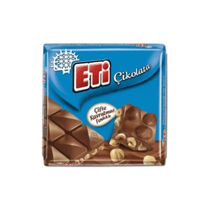 ETI Milk Chocolate med hasselnöt 2.12oz