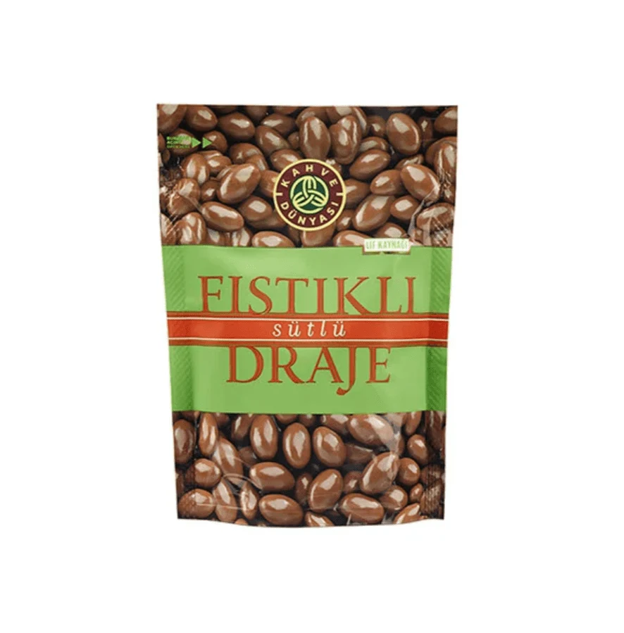Kahve Dunyasi Milk Chocolate Pistachio Dragee 4.23oz