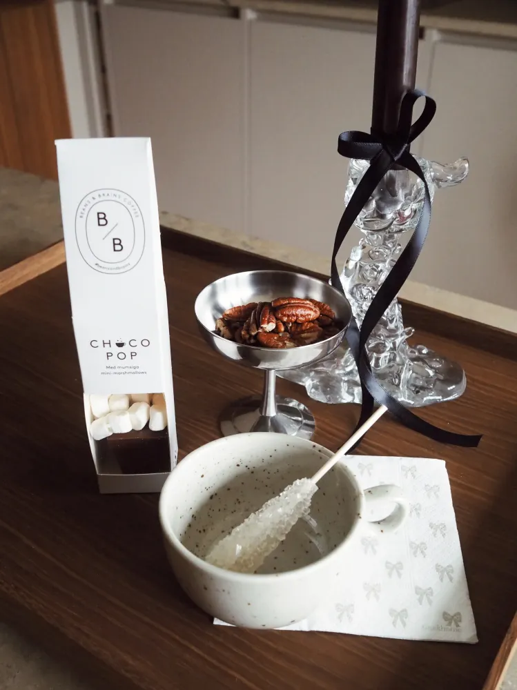 Svanfeldts Coffee Choco Pop med mumsiga mini-marshmallows