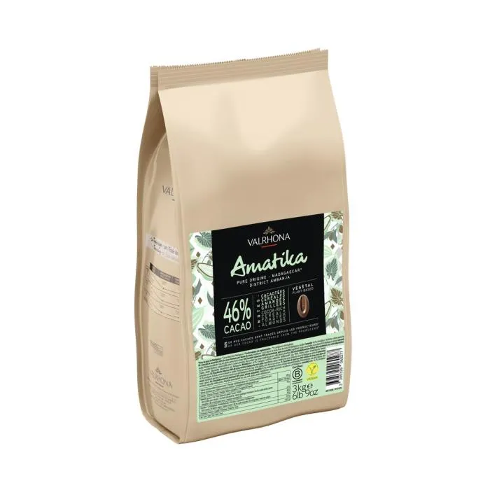 Amatika mjölkbönor 46 % - 3 kg