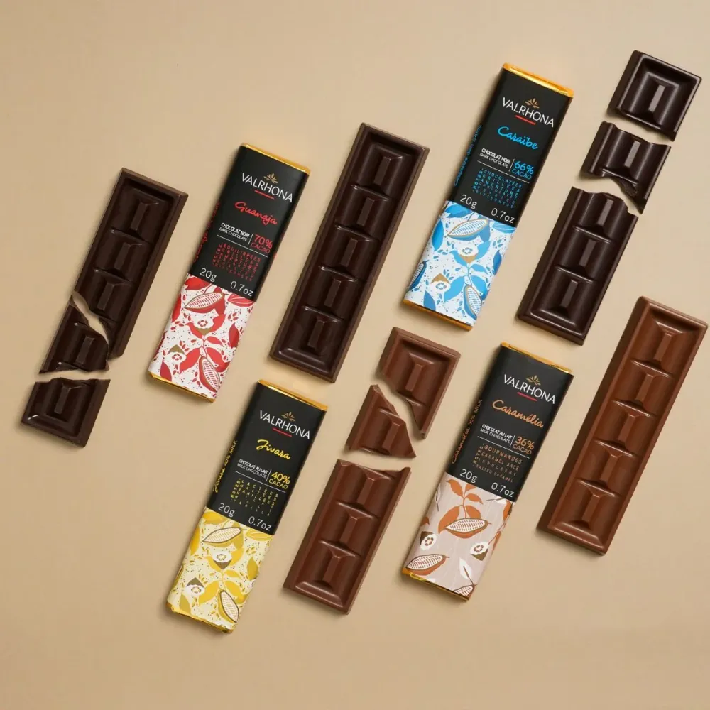 Ask – 8 Mini Chokladkakor Mörk & Mjölk – 160 g