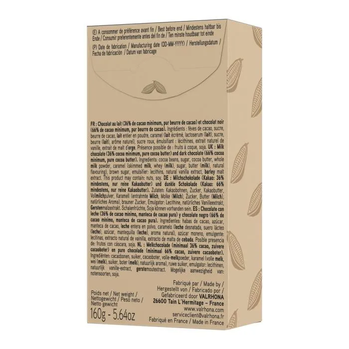 Ask – 8 Mini Chokladkakor Mörk & Mjölk – 160 g
