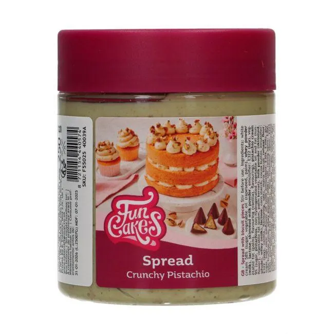 Bredbar - Krispig Pistage 250g