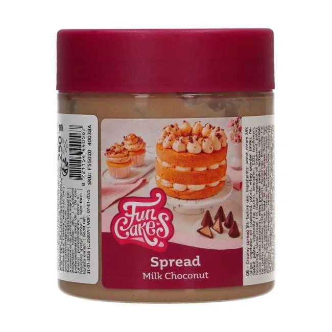 Bredbar - Mjölk Choconut 250g