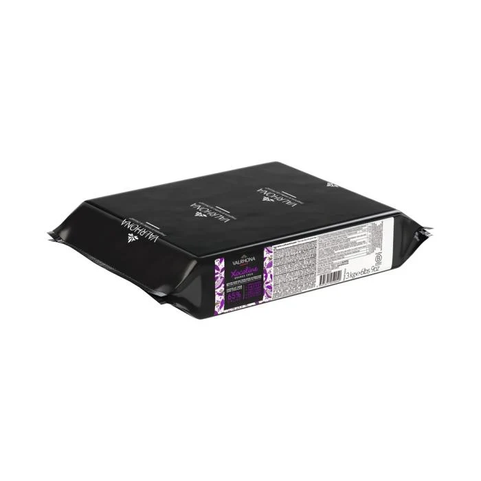 Choklad Noir Xocoline 65 % – Utan socker – 3 kg