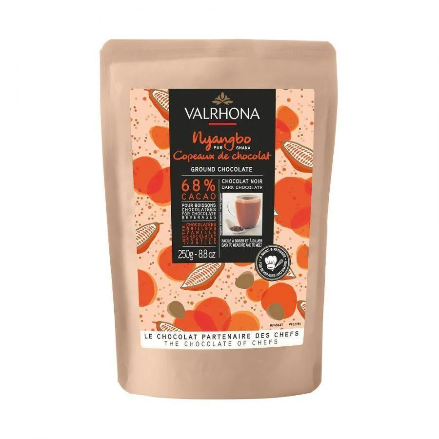 Chokladflisor 68 % - 250 g