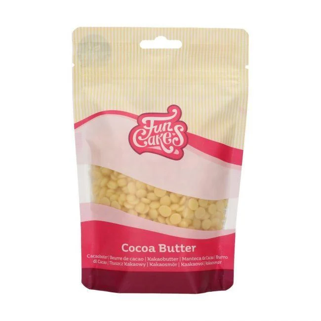 Drops av kakaosmör - 200g