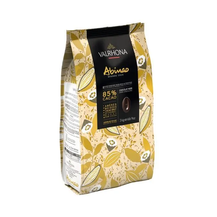 Fèves Abinao 85 % - 3 kg