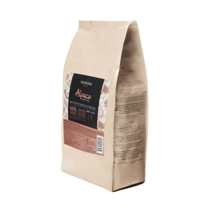 Fèves Alpaco 66 % - 3 kg