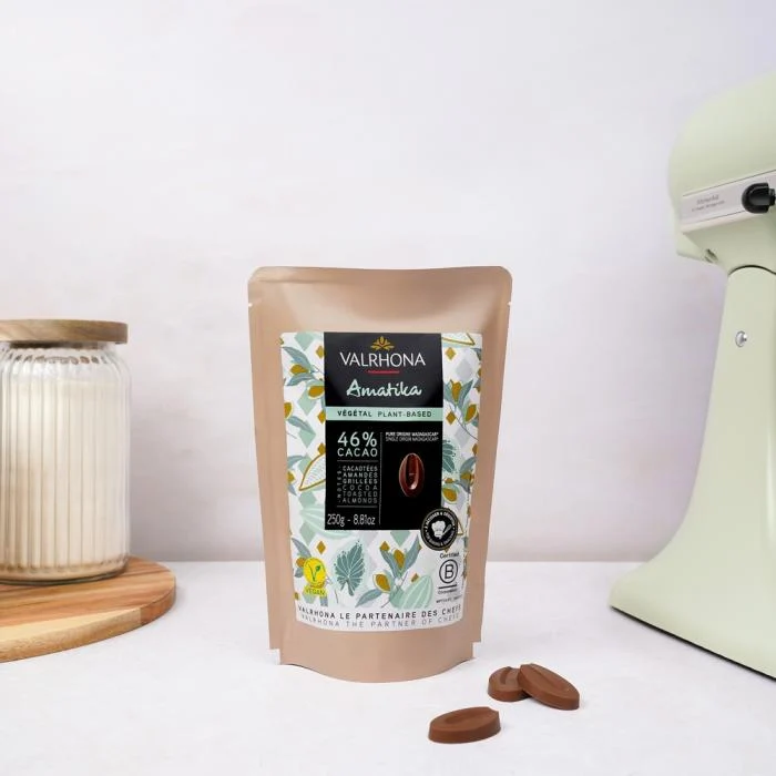 Fèves Amatika Mjölk 46 % - 250 g