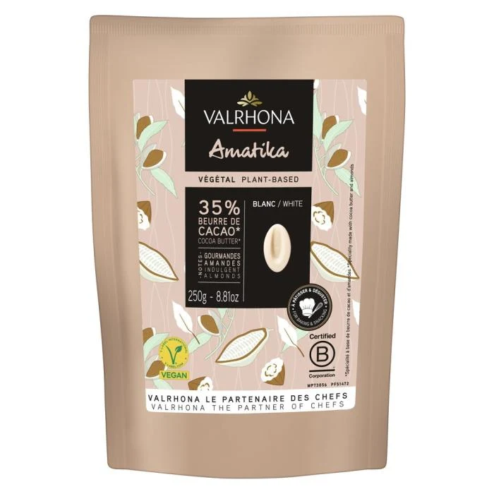 Fèves Amatika Vit 35 % - 250 g