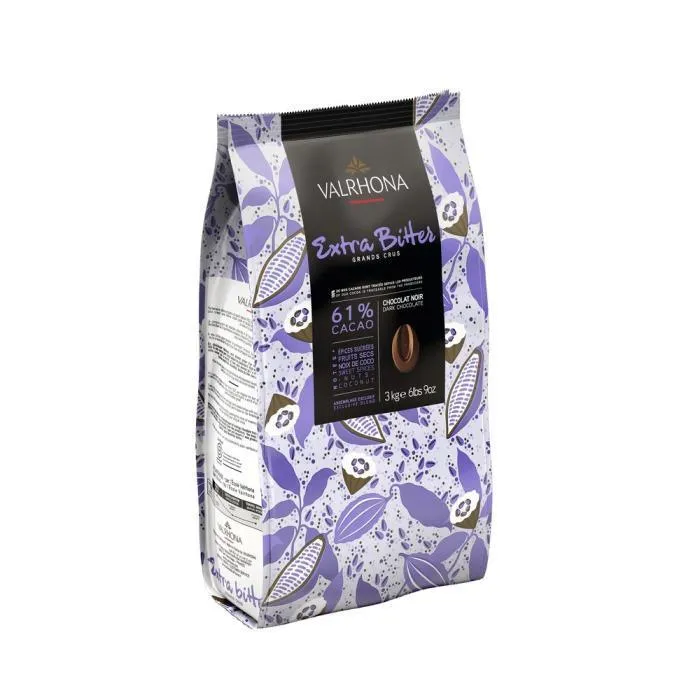 Fèves Extra Bitter 61% 3kg