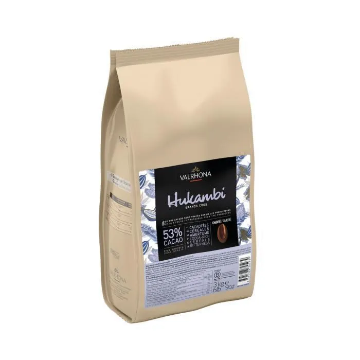 Fèves Hukambi 53 % - 3 kg