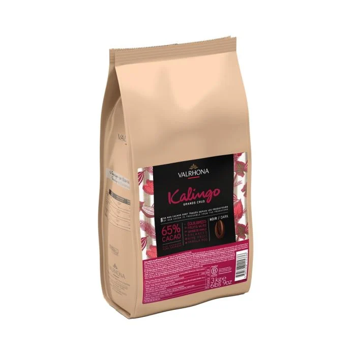 Fèves Kalingo 65 % - 3 kg