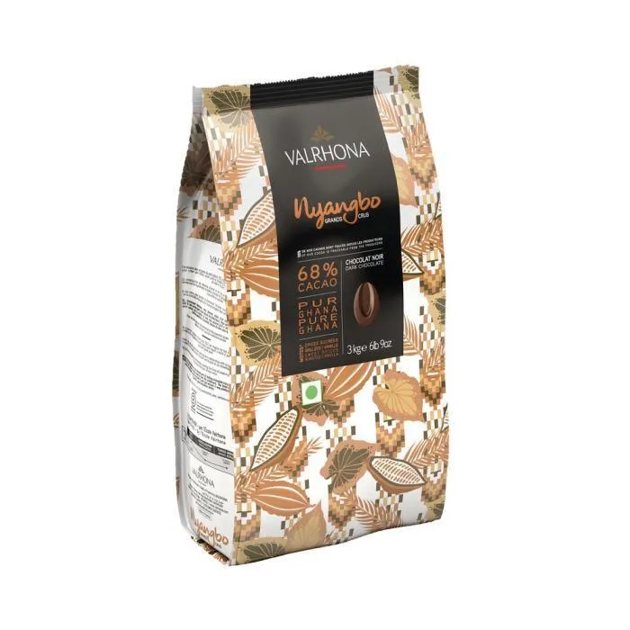 Fèves Nyangbo 68 % - 3 kg