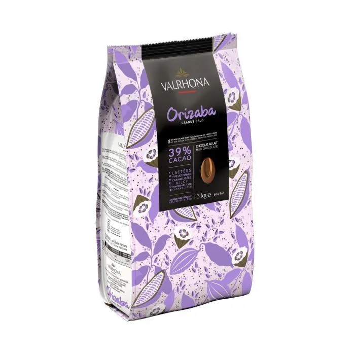 Fèves Orizaba 39 % - 3 kg