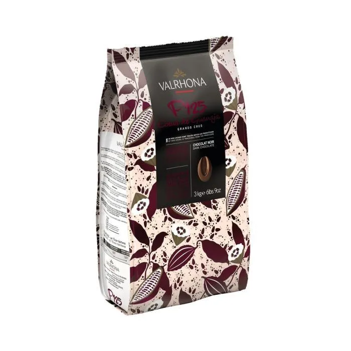 Fèves P125 Coeur de Guanaja 80 % - 3 kg