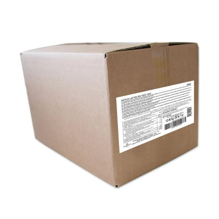 Fèves Satilia Mjölk 38 % - 12 kg