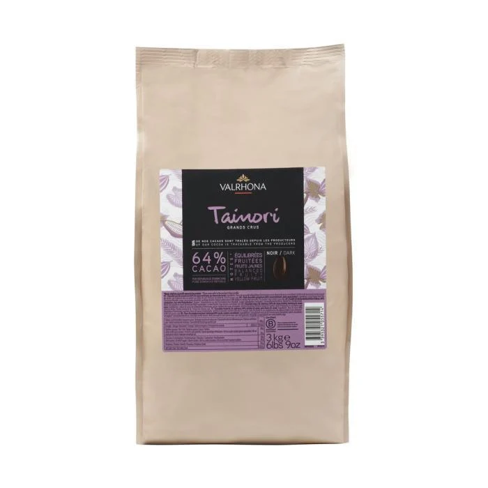 Fèves Tainori 64 % - 3 kg
