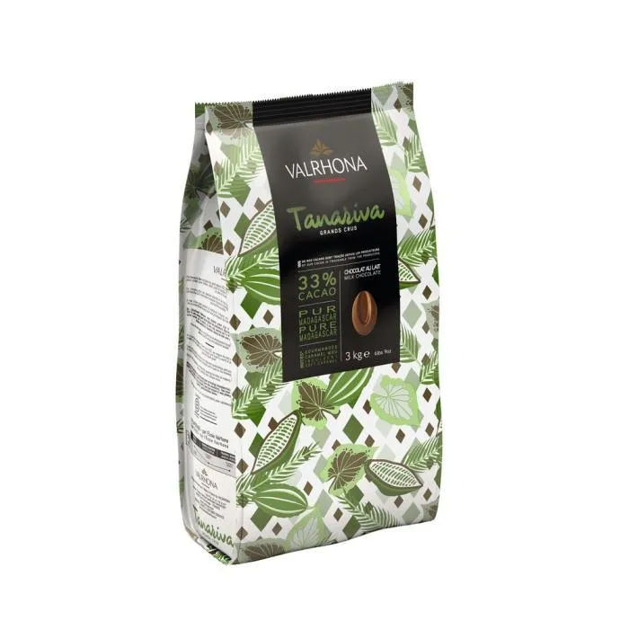 Fèves Tanariva 33 % - 3 kg
