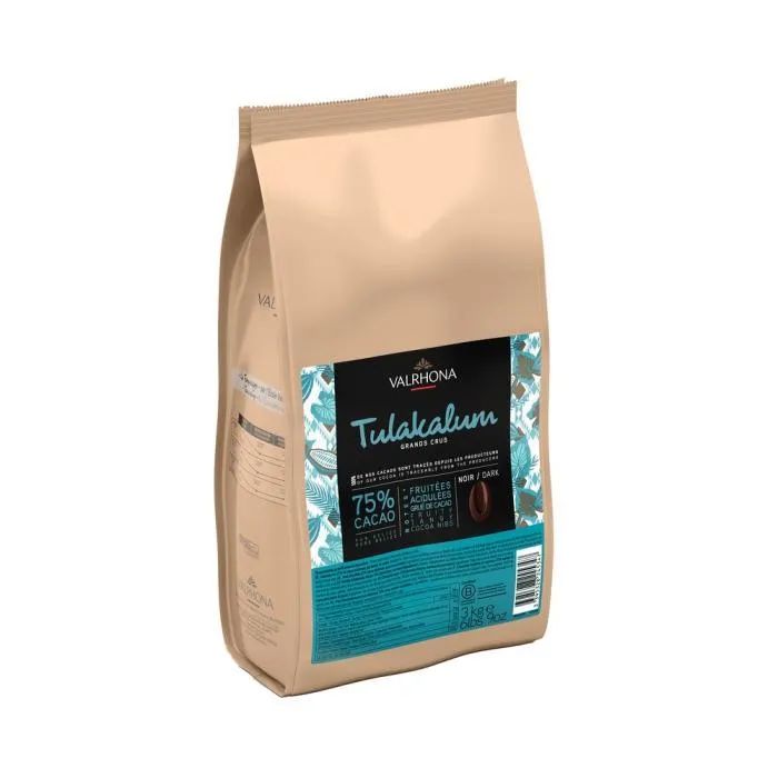 Fèves Tulakalum 75 % - 3 kg