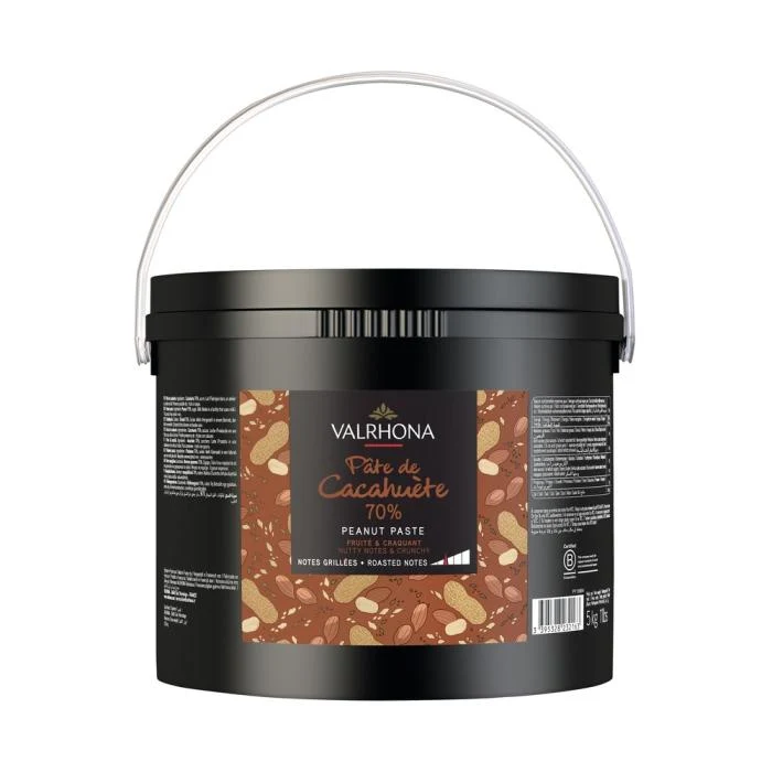 Jordnötssmör 70 % – Hink 5 kg