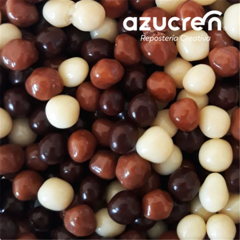 Kornkulor Täckt – Mix 3 Choklad – 60 g