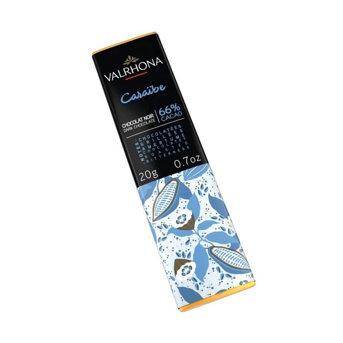 Mini Tablette Caraibe 66 % - 20 g