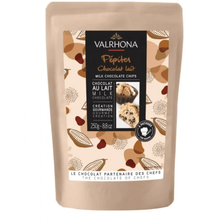 Mjölkchokladbitar 32 % - 250g