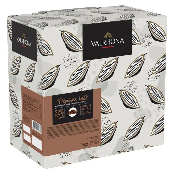 Mjölkchokladbitar 32 % - 6 kg
