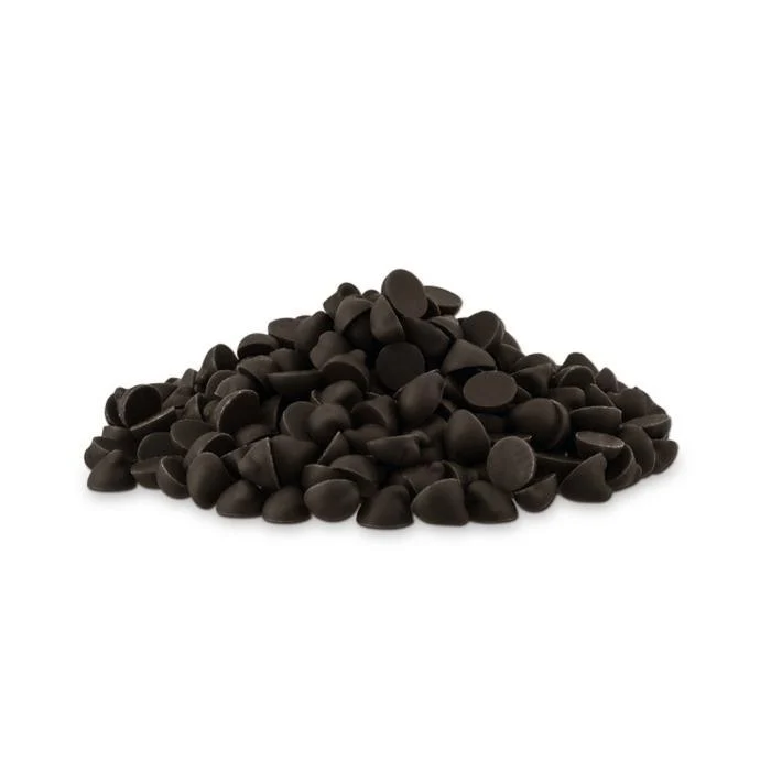 Mörk chokladknappar 52 % - 6 kg