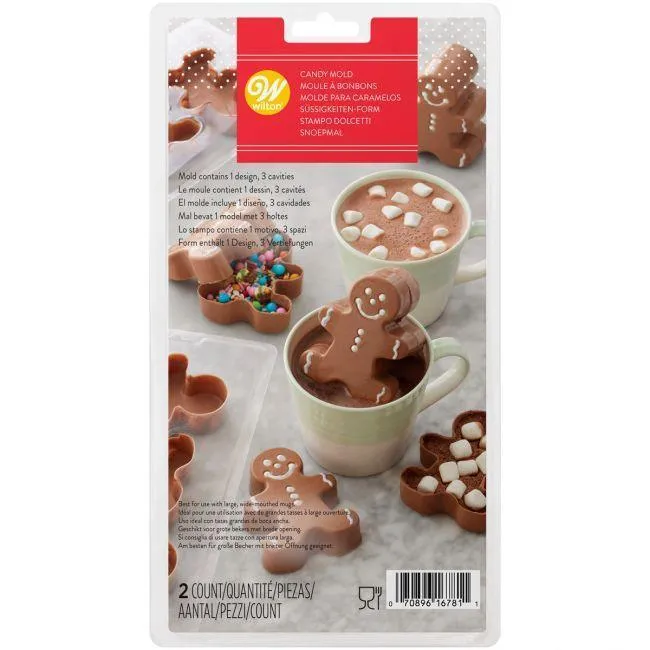 3D Pepparkaksgubbeform