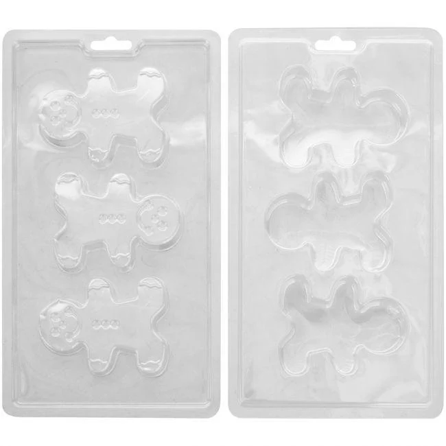 3D Pepparkaksgubbeform