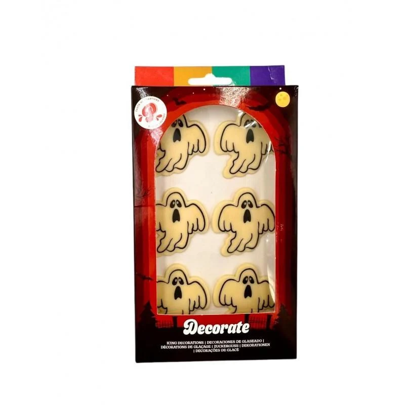 Set/6 Chokladspöken
