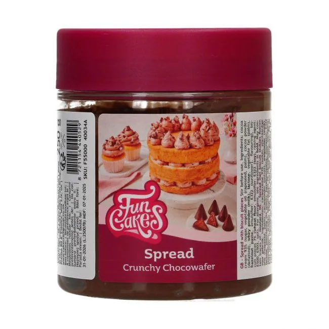 Spread - Krispig Chocowafer 250g