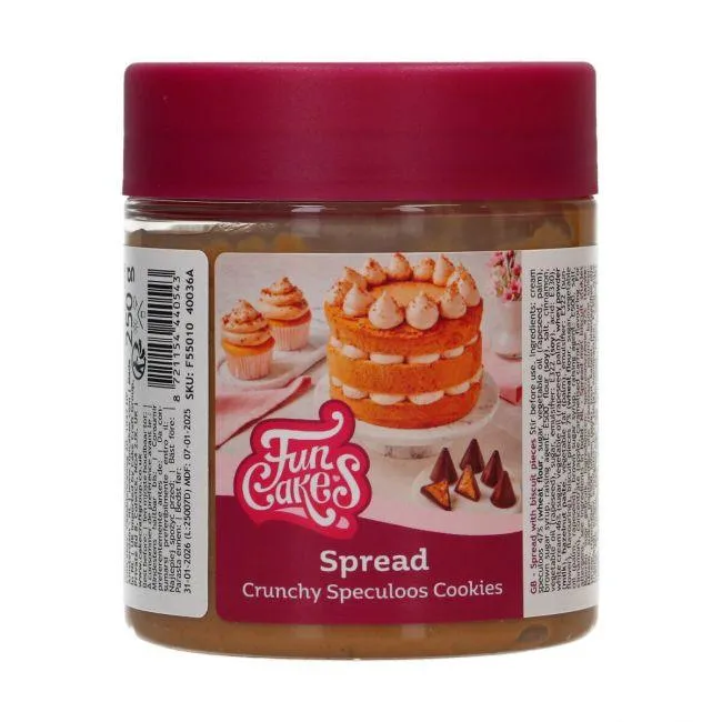 Spread - Krispig Speculoos 250g