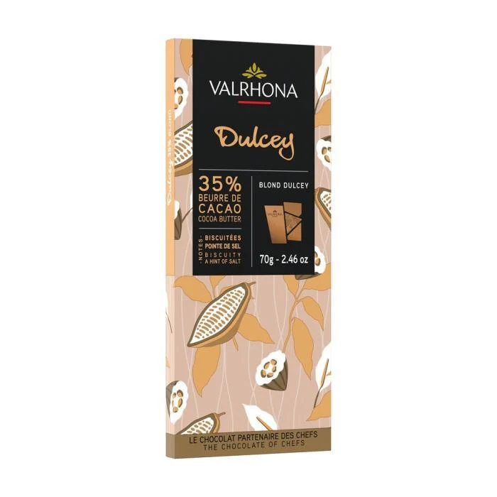 Tablett Dulcey 35 % - 70 g