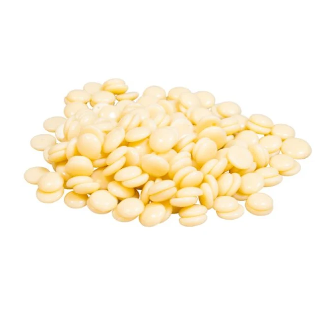 Vit choklad pellets 250 gram
