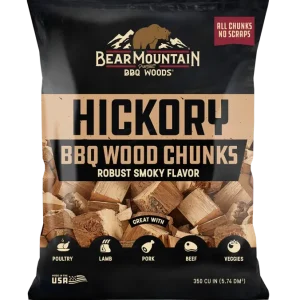 Bear Mountain Hickory Chunks